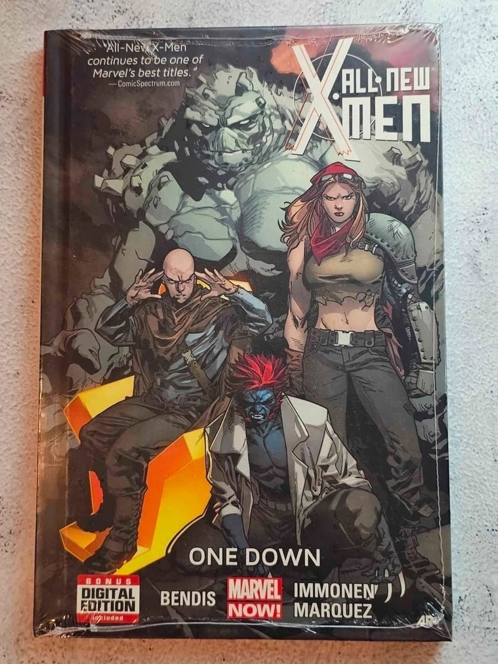 Marvel All-New X-Men Vol.5 One Down Graphic Novel — Sealed Hardcover